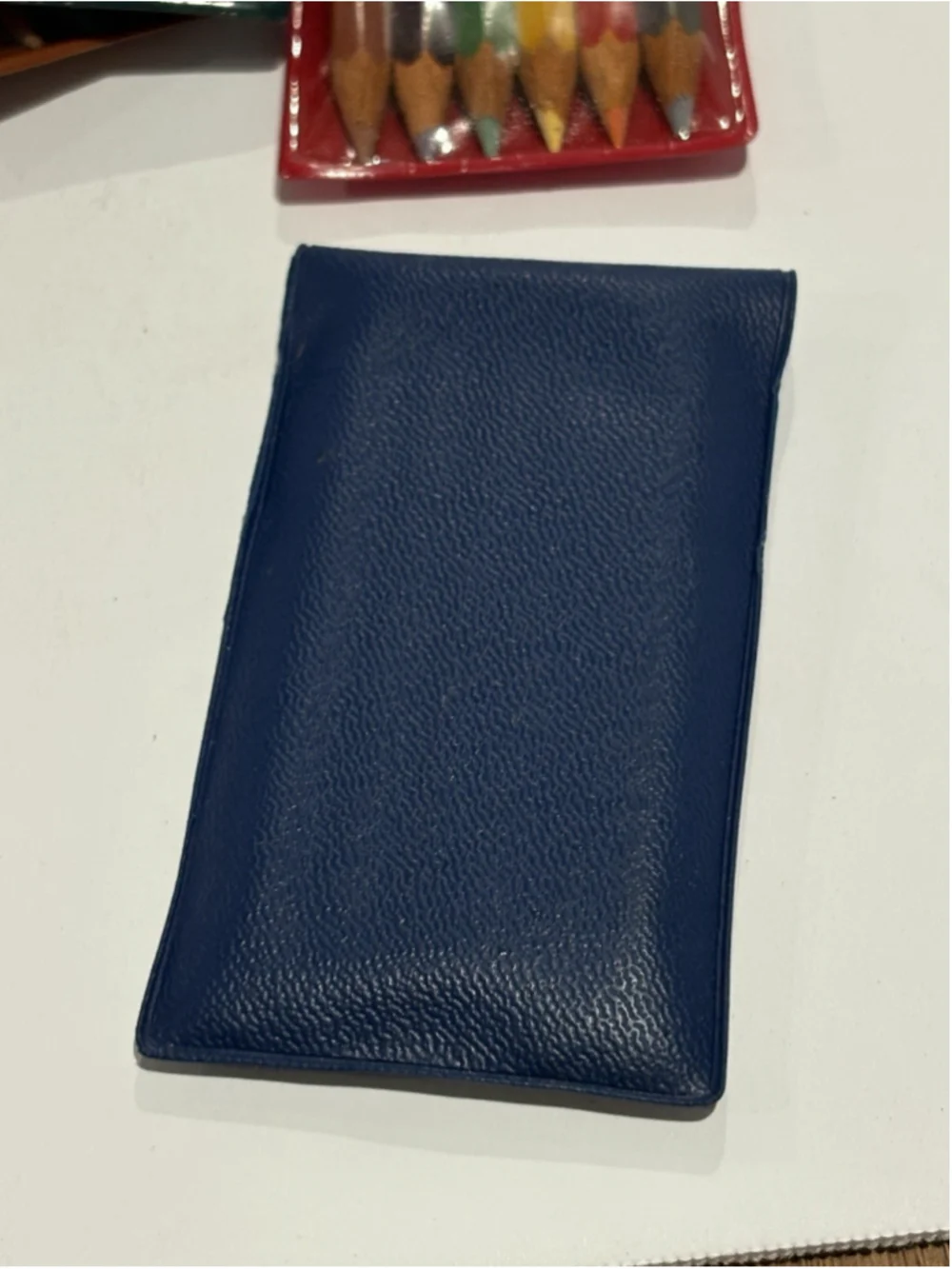 Vintage Air France Colored Pencil Sets Lot of 5 Airline Amenity Kit Souvenir